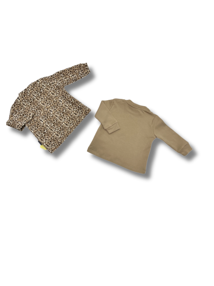 MİNİ WORLD Kız Leopar Sweat