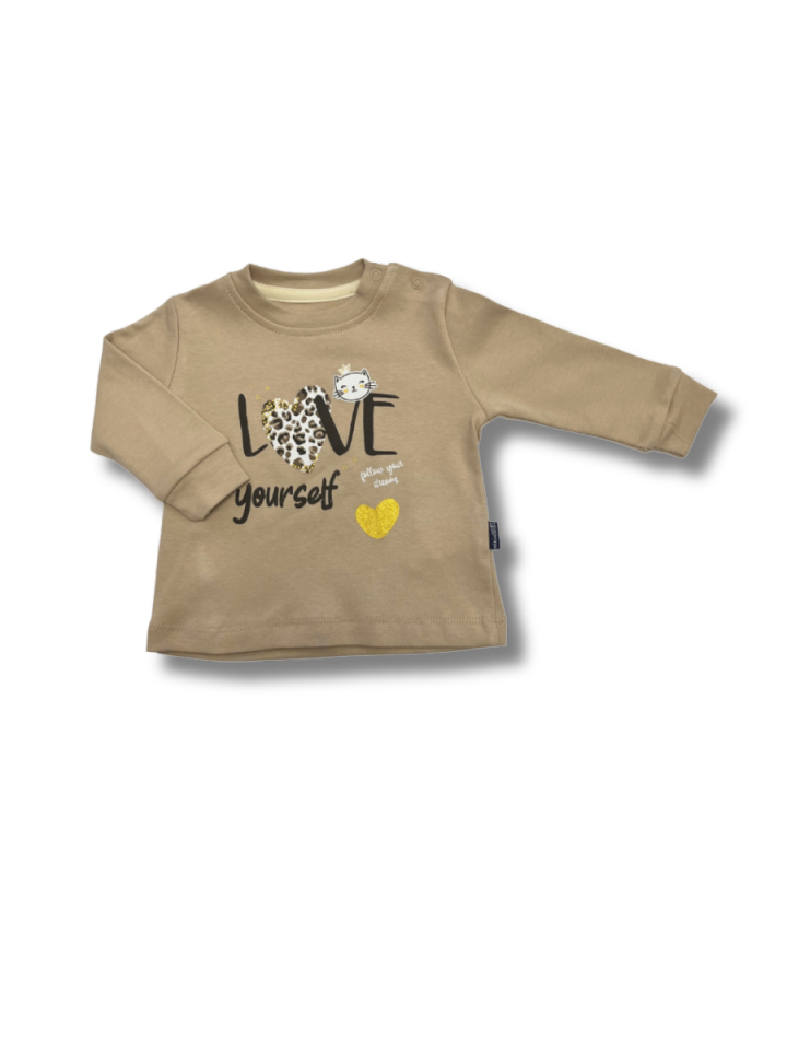 MİNİ WORLD Kız Leopar Sweat