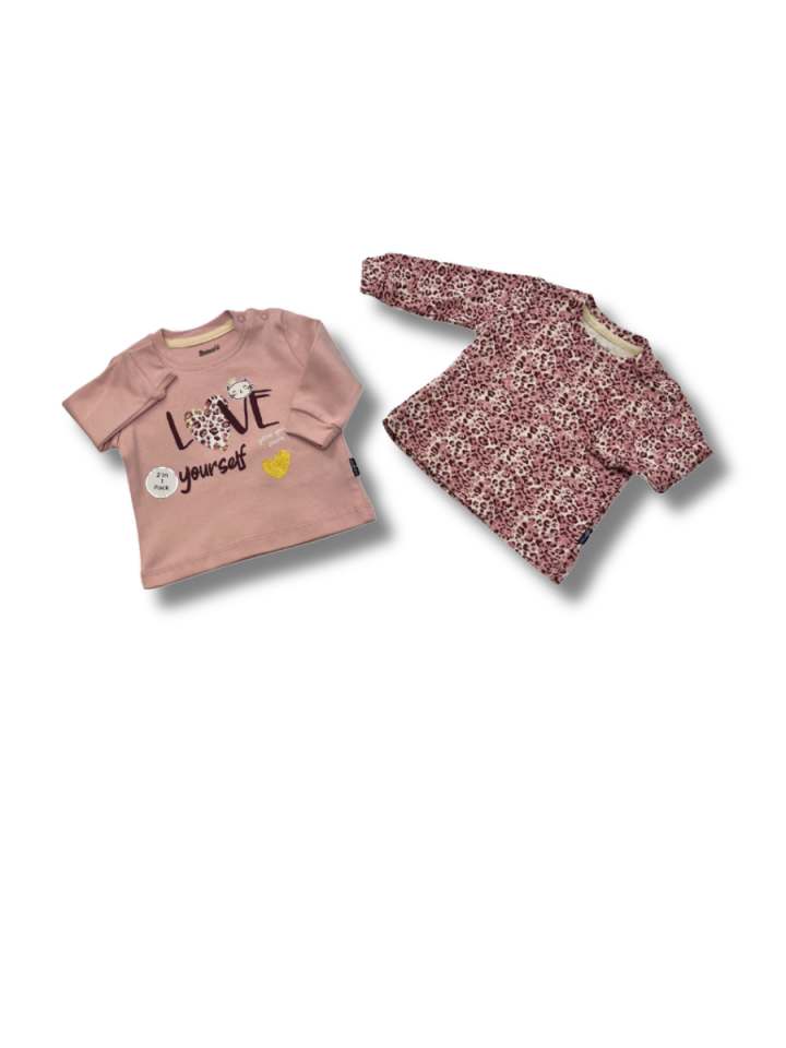 MİNİ WORLD Kız Leopar Sweat