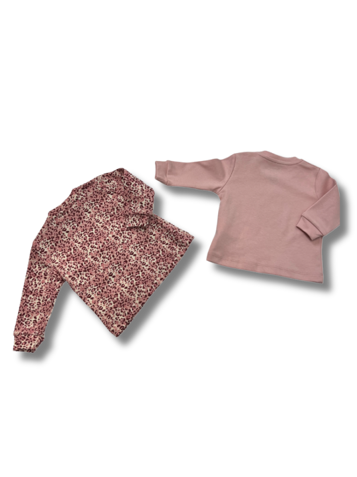 MİNİ WORLD Kız Leopar Sweat