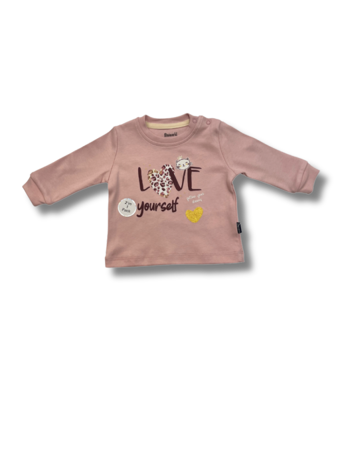 MİNİ WORLD Kız Leopar Sweat