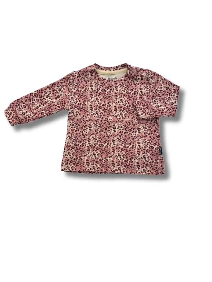 MİNİ WORLD Kız Leopar Sweat