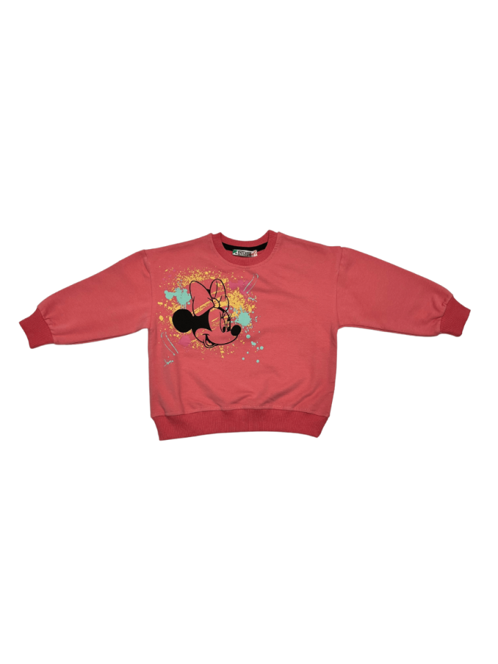 PATY KİDS Minie Baskılı Sweat