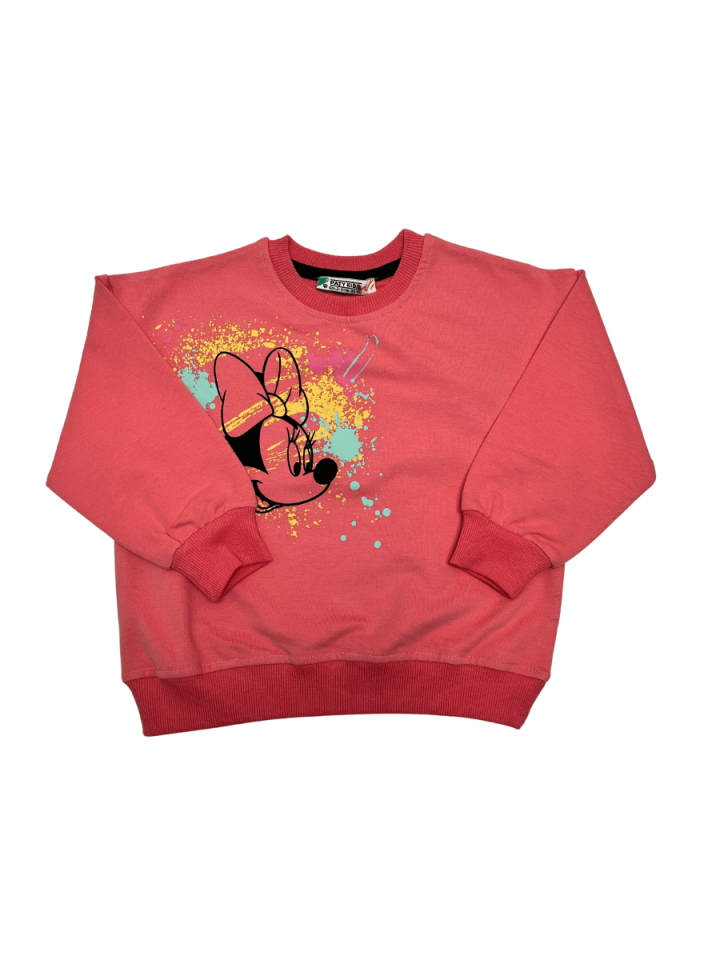 PATY KİDS Minie Baskılı Sweat