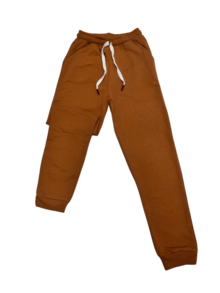 PATY KİDS Pantolon Cepli Tek Alt Eşofman