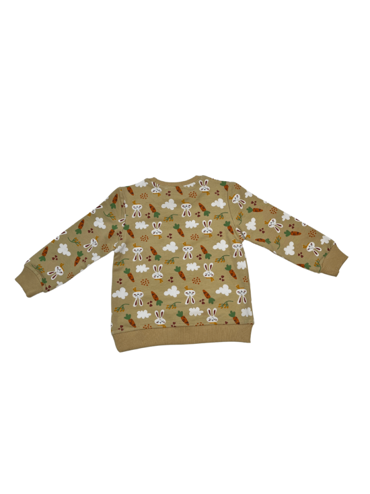 PATY KİDS Tavşan Baskılı Sweat
