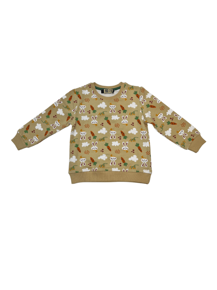 PATY KİDS Tavşan Baskılı Sweat