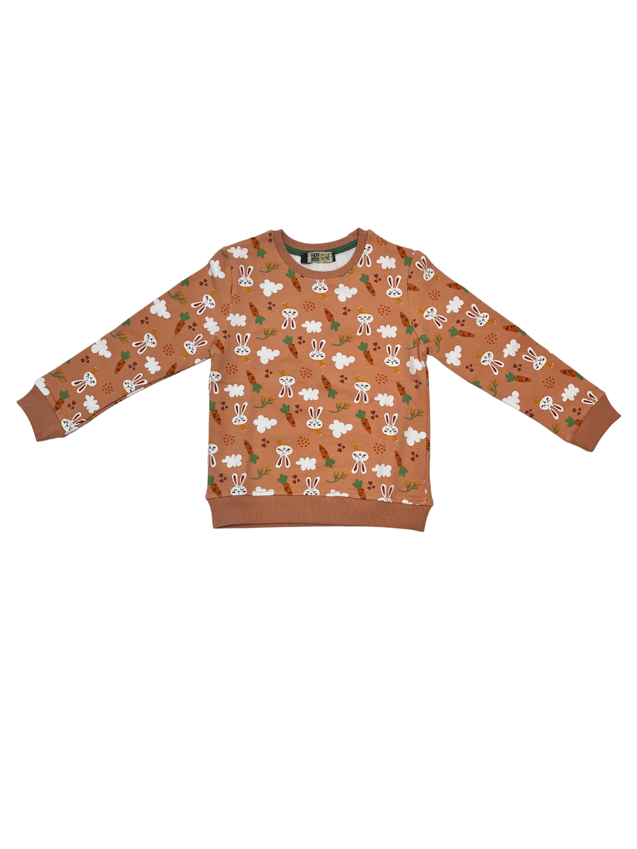 PATY KİDS Tavşan Baskılı Sweat