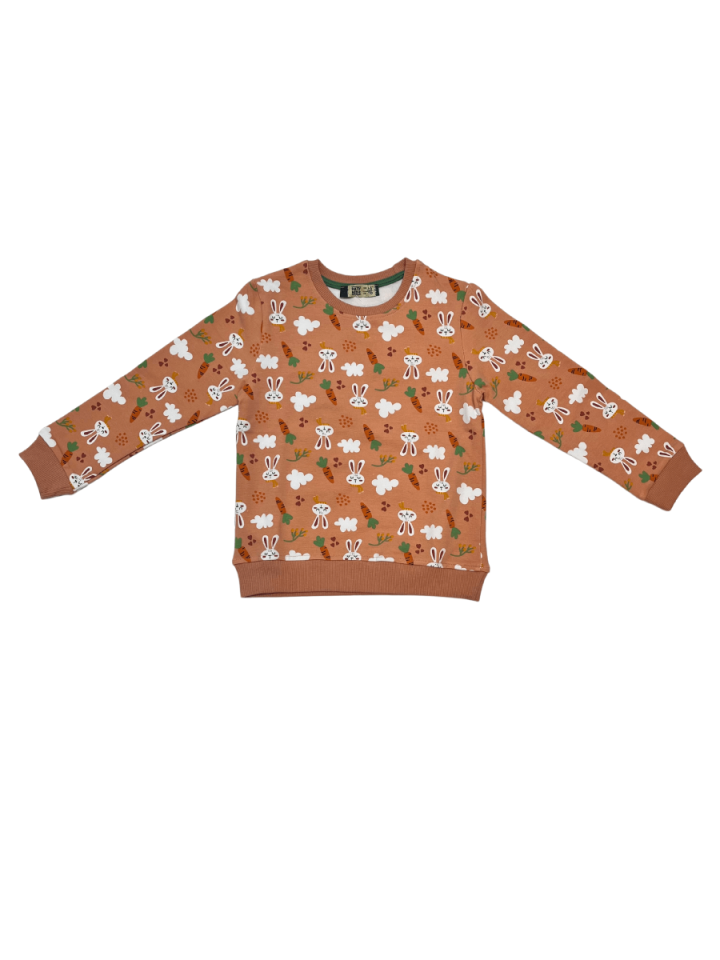 PATY KİDS Tavşan Baskılı Sweat