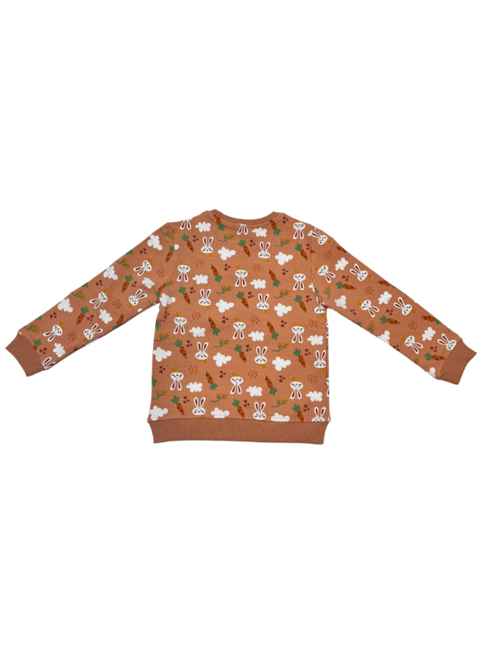 PATY KİDS Tavşan Baskılı Sweat