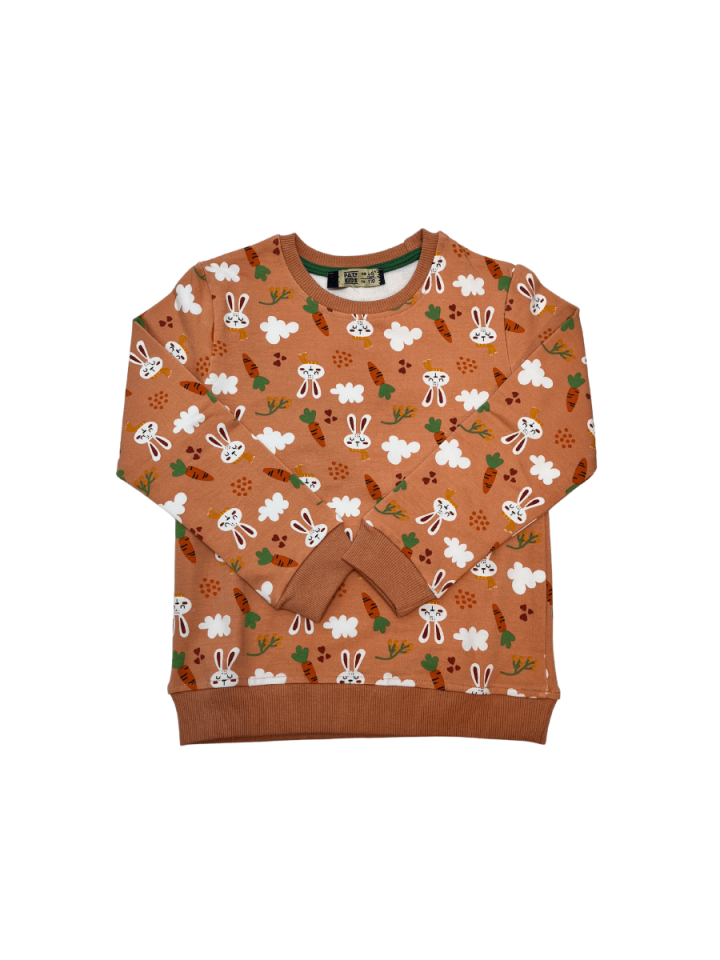PATY KİDS Tavşan Baskılı Sweat