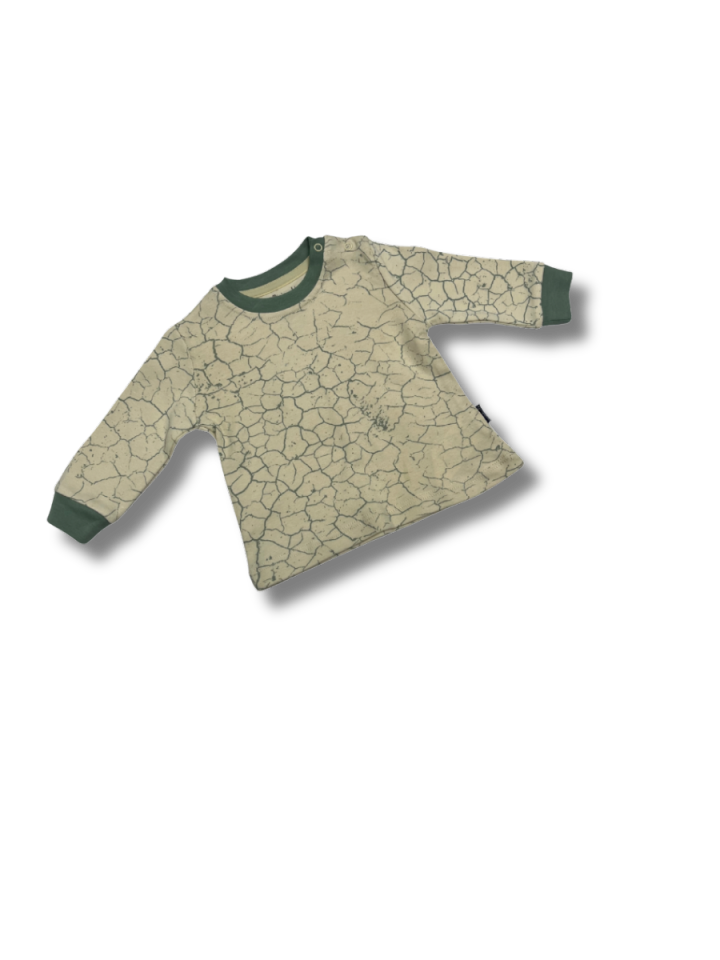 MİNİ WORLD  Crack Pattern Sweat