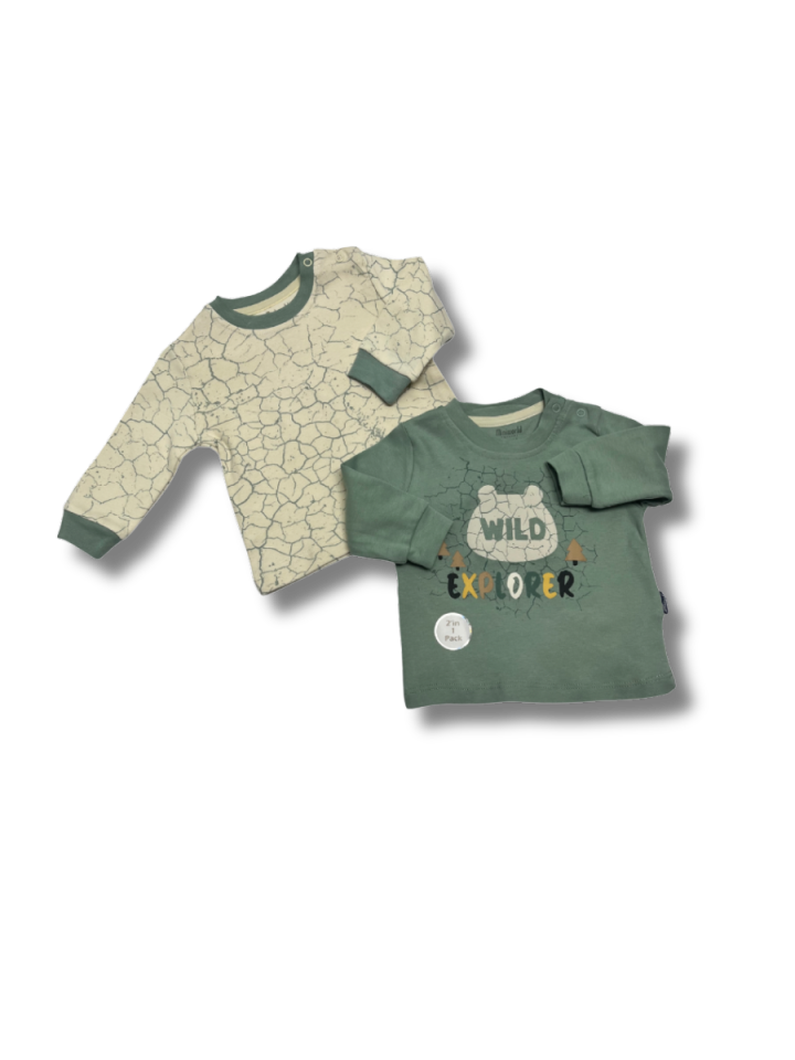 MİNİ WORLD  Crack Pattern Sweat