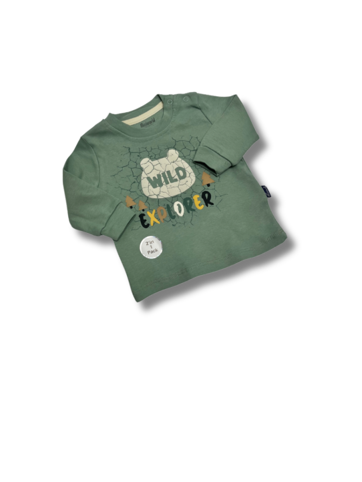MİNİ WORLD  Crack Pattern Sweat