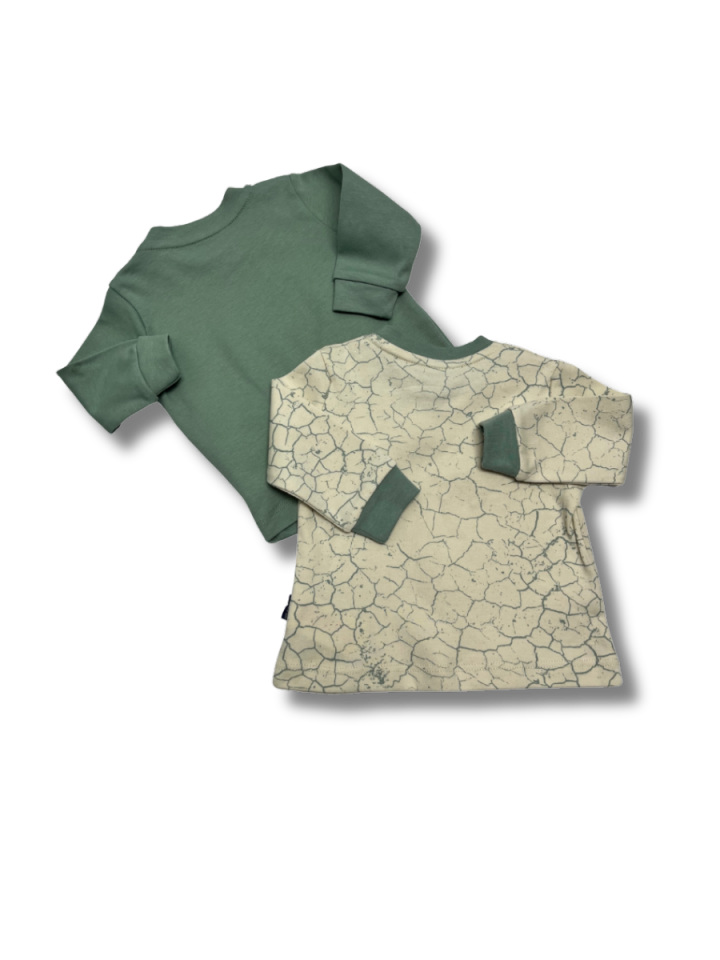 MİNİ WORLD  Crack Pattern Sweat