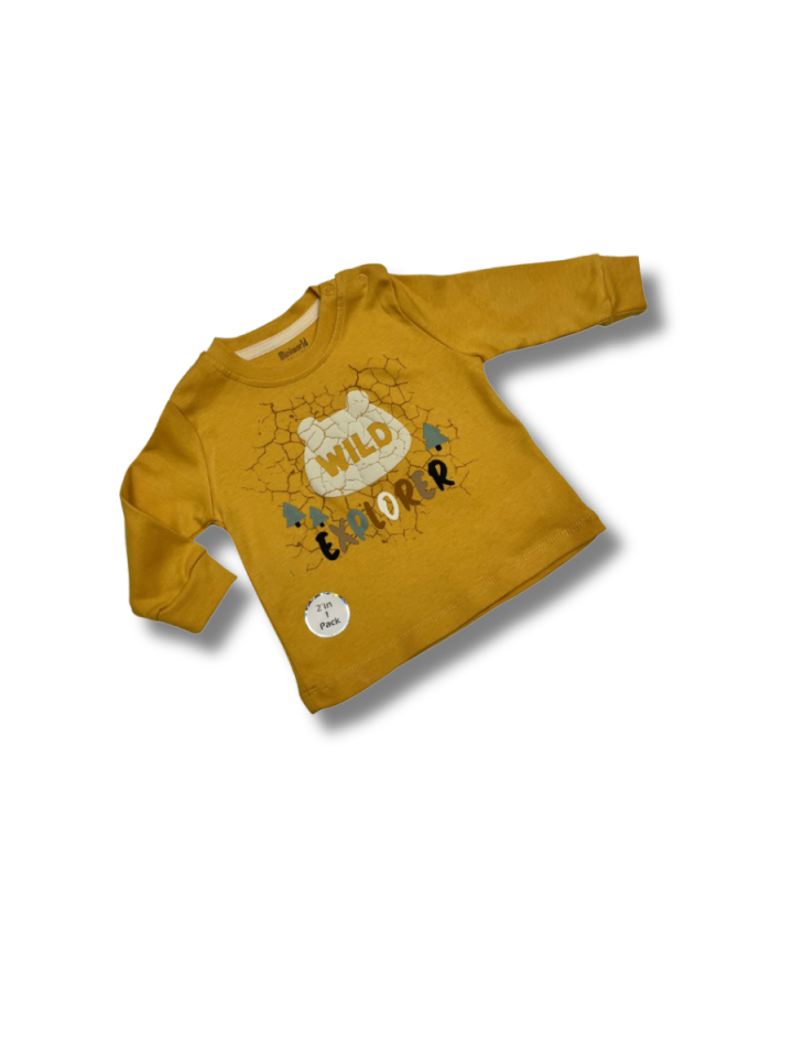 MİNİ WORLD Crack Pattern Sweat Bebek Üst