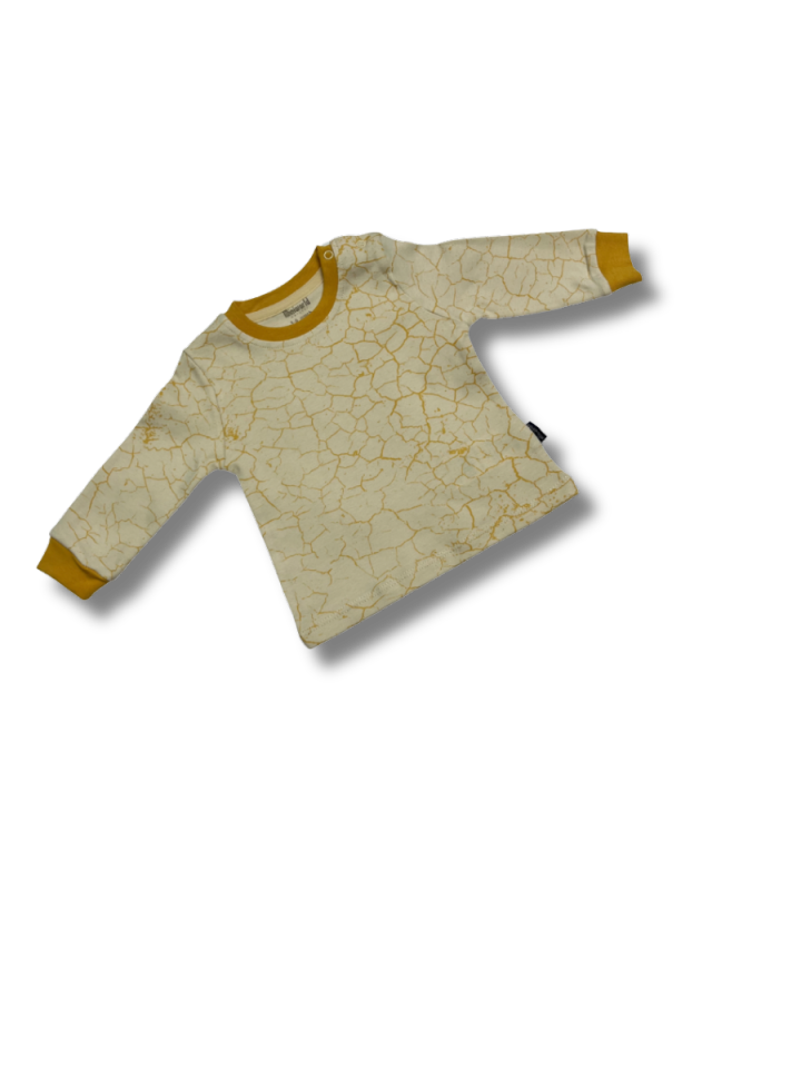 MİNİ WORLD Crack Pattern Sweat Bebek Üst