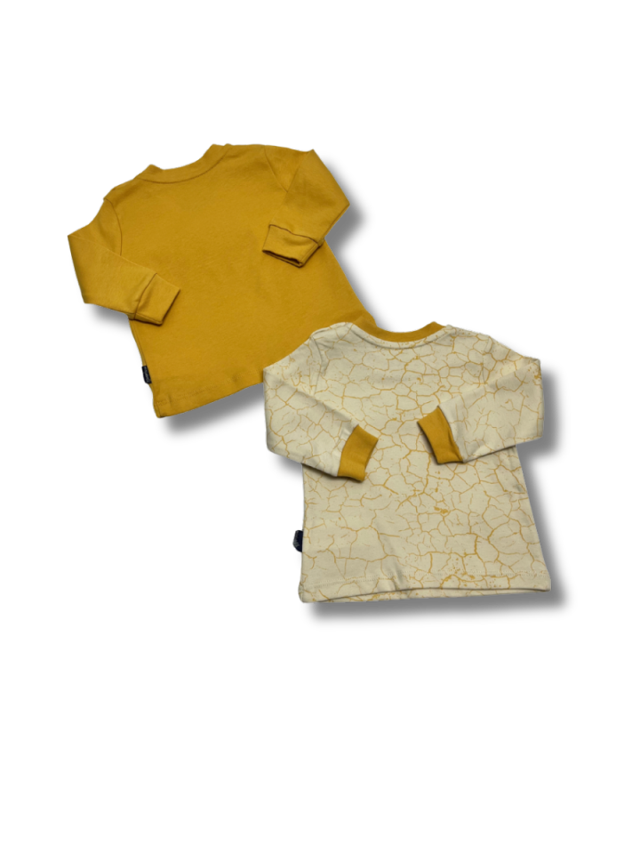 MİNİ WORLD Crack Pattern Sweat Bebek Üst