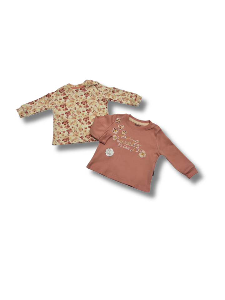 MİNİ WORLD Bloom Kız Bebek Sweat