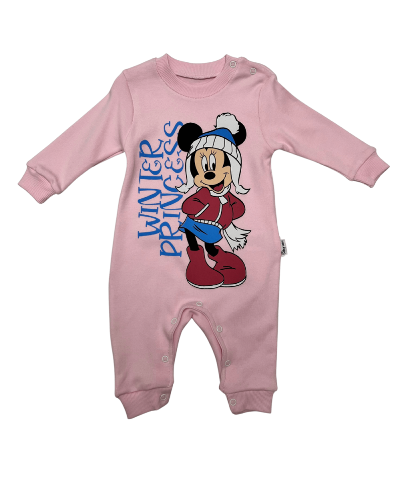 BABY Mİİ  Prenses Baskılı Tulum