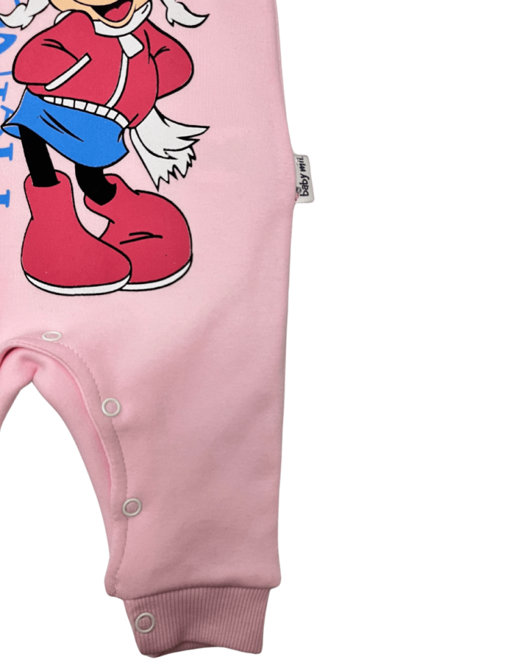 BABY Mİİ  Prenses Baskılı Tulum
