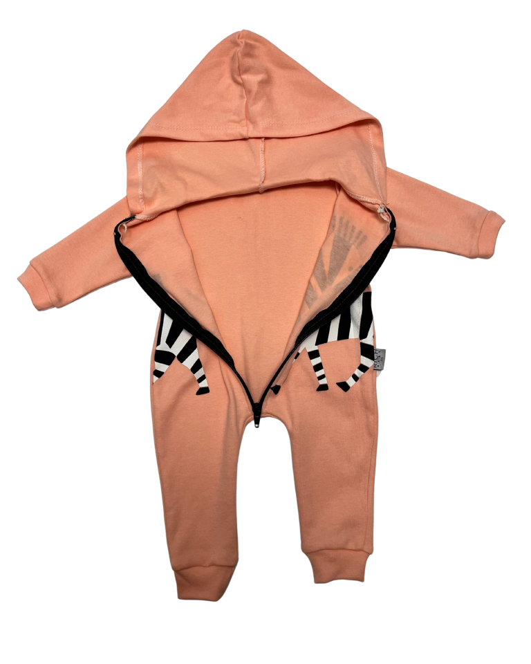 RİCH BABY Figürlü Tulum