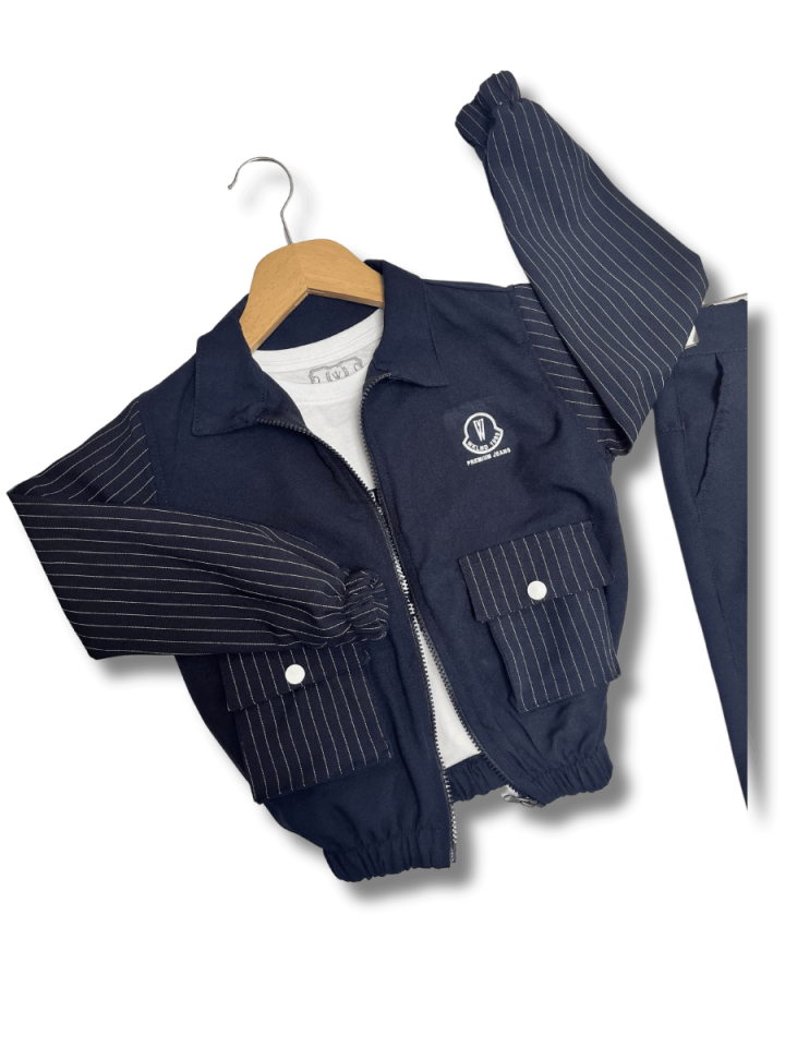 WİKİLAND JEANS Erkek Üçlü Takım