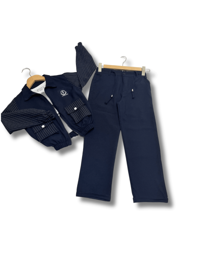 WİKİLAND JEANS Erkek Üçlü Takım