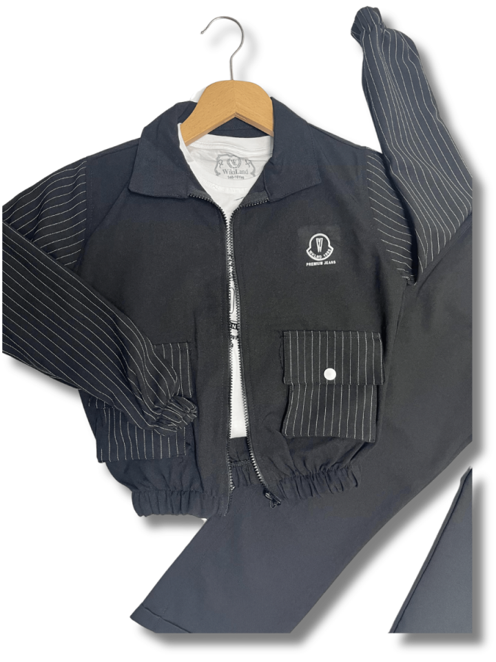 WİKİLAND JEANS Erkek Üçlü Takım