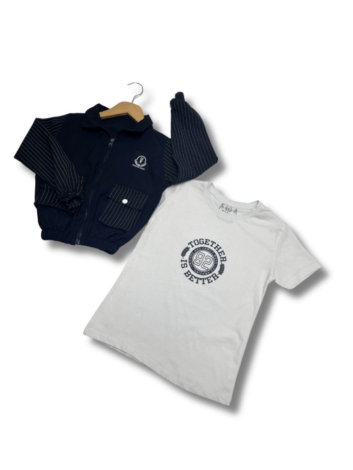 WİKİLAND JEANS Erkek Üçlü Takım