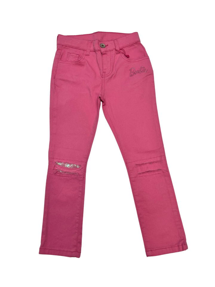 BARBİE Keten Pantolon
