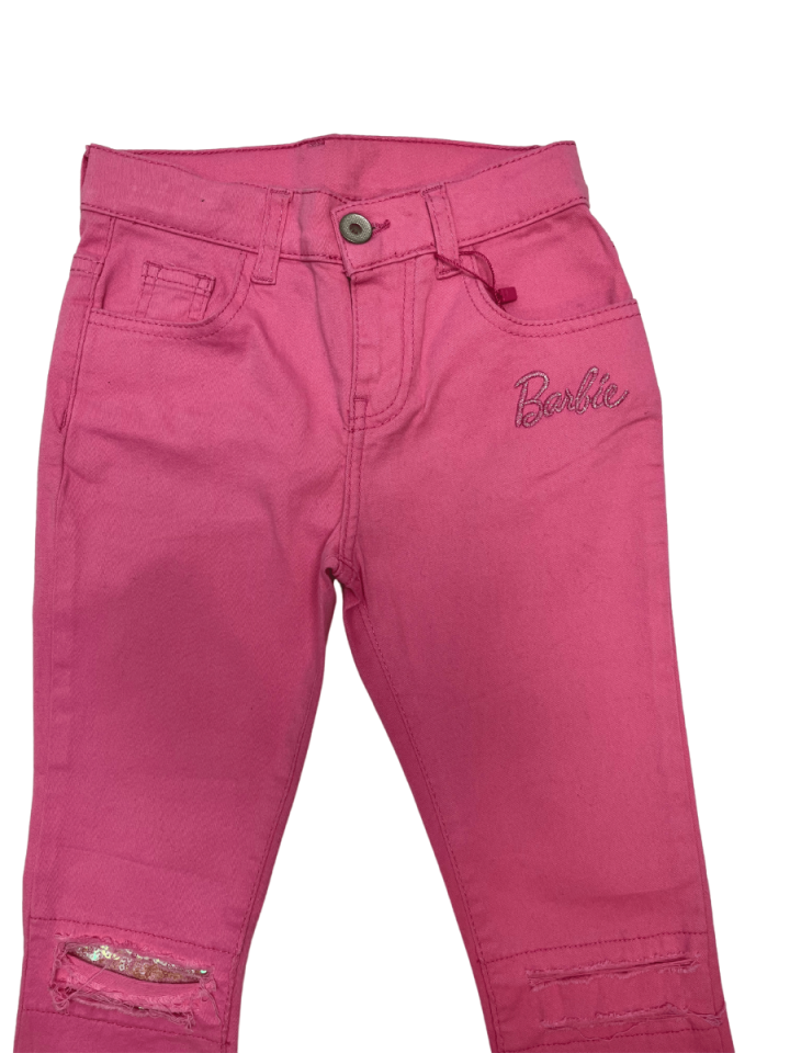 BARBİE Keten Pantolon