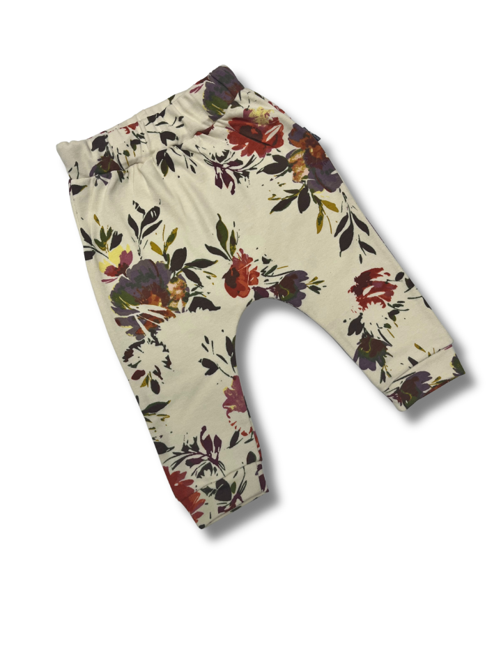 MİNİ WORLD Messy Flower  Yazılı 2 li Alt