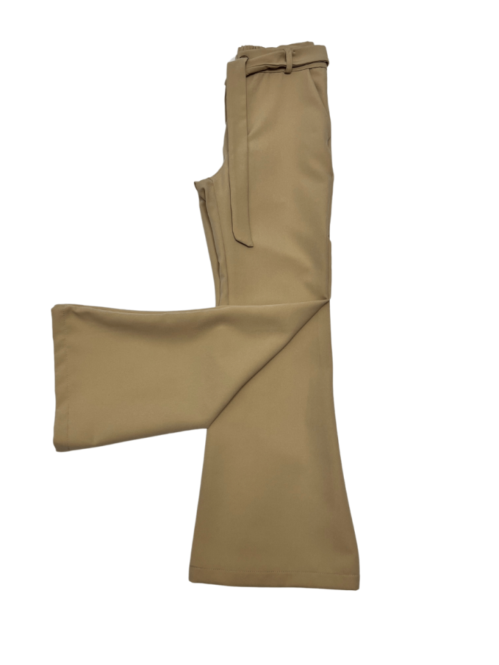 RAMON 2150 İspanyol Paça Beli Lastikli Pantolon