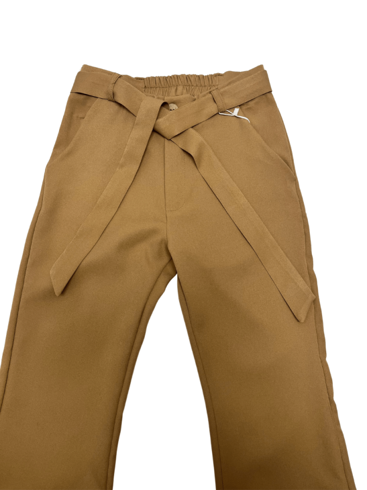 RAMON 2150 İspanyol Paça Beli Lastikli Pantolon