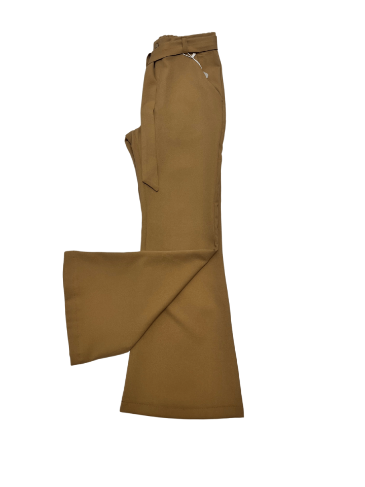 RAMON 2150 İspanyol Paça Beli Lastikli Pantolon