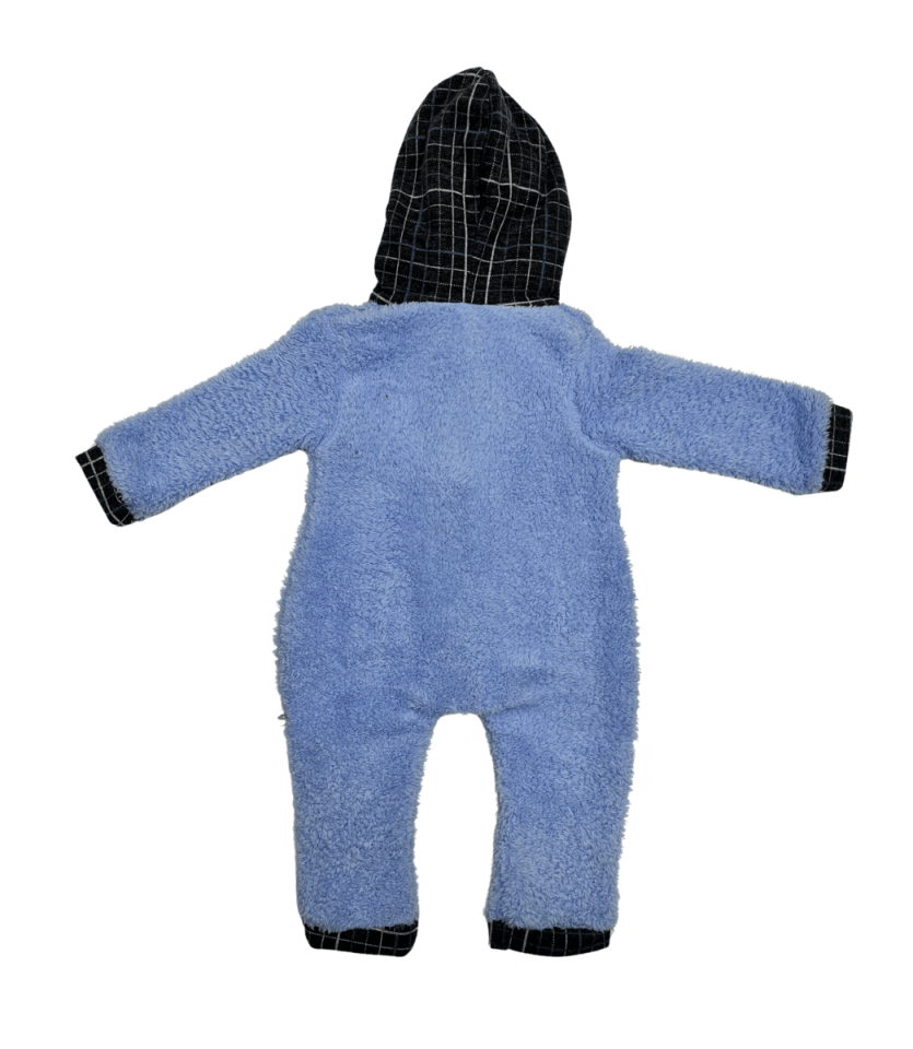 CARMİN BABY  Cep Detaylı Fermuarlı Tulum