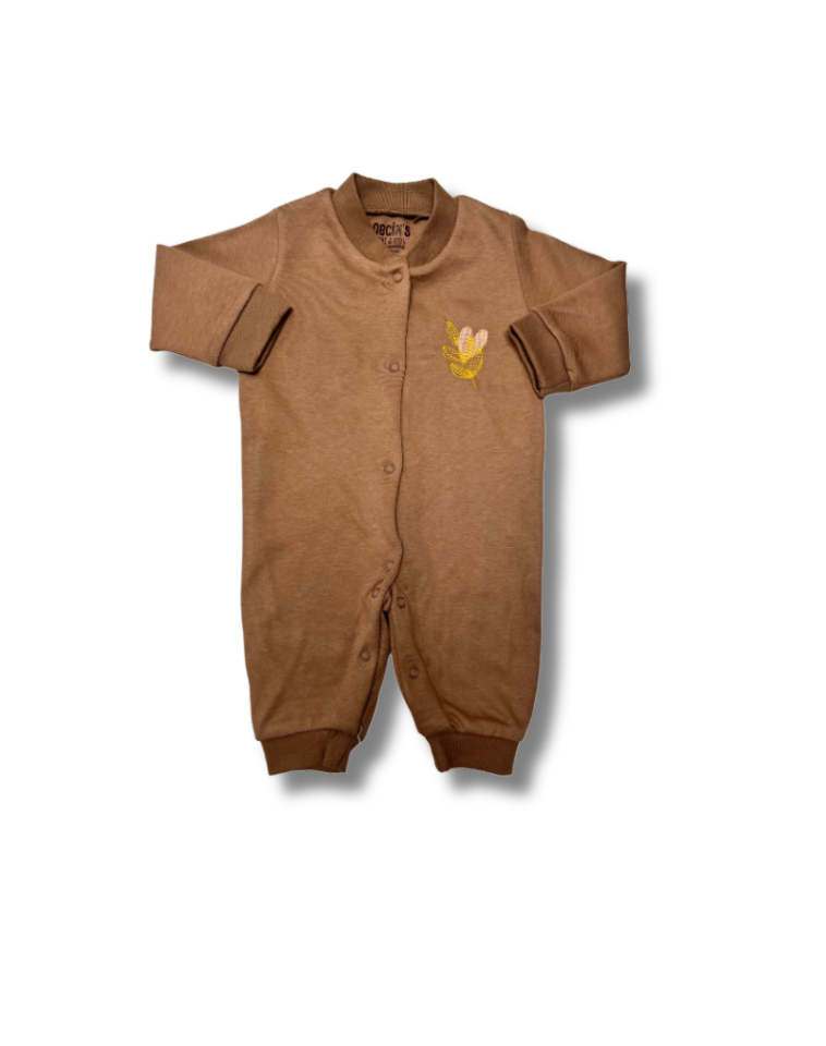 NECİXS 3 LÜ  Kız Bebek Tulum