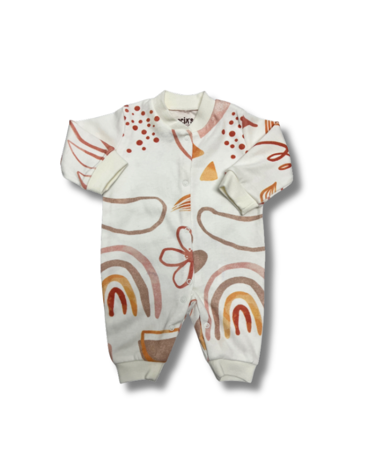 NECİXS 3 LÜ  Kız Bebek Tulum