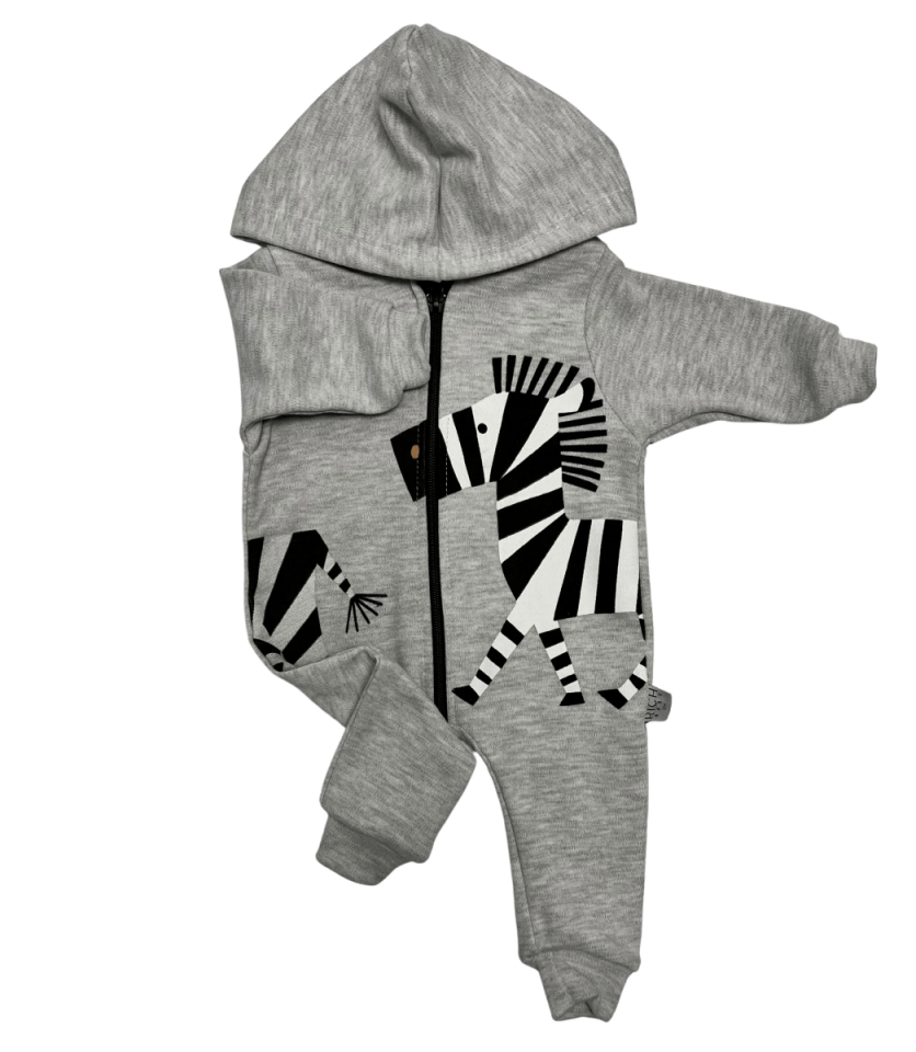 RİCH BABY Figürlü Tulum