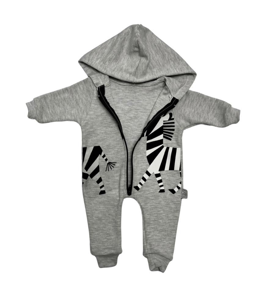 RİCH BABY Figürlü Tulum