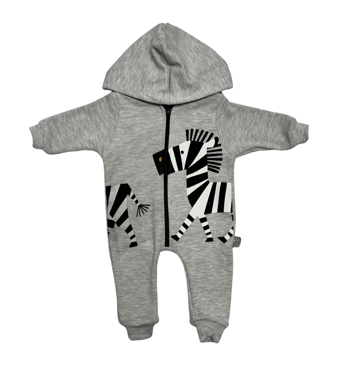 RİCH BABY Figürlü Tulum