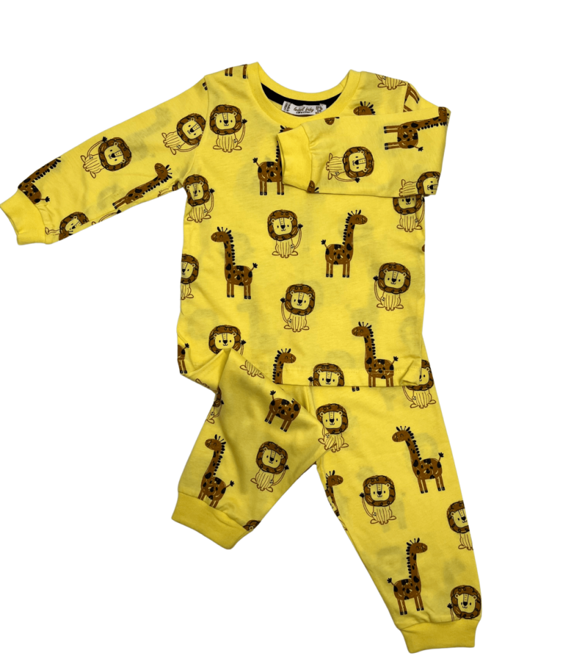 ISOBEL - Figürlü Pijama Takımı