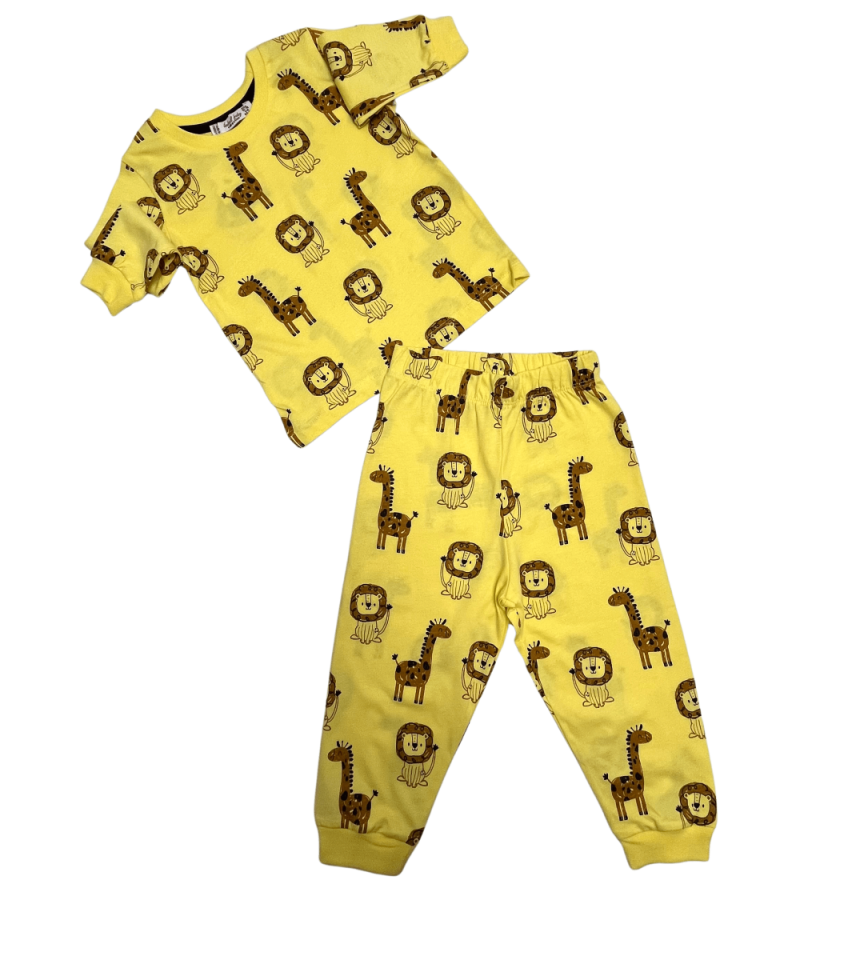 ISOBEL - Figürlü Pijama Takımı