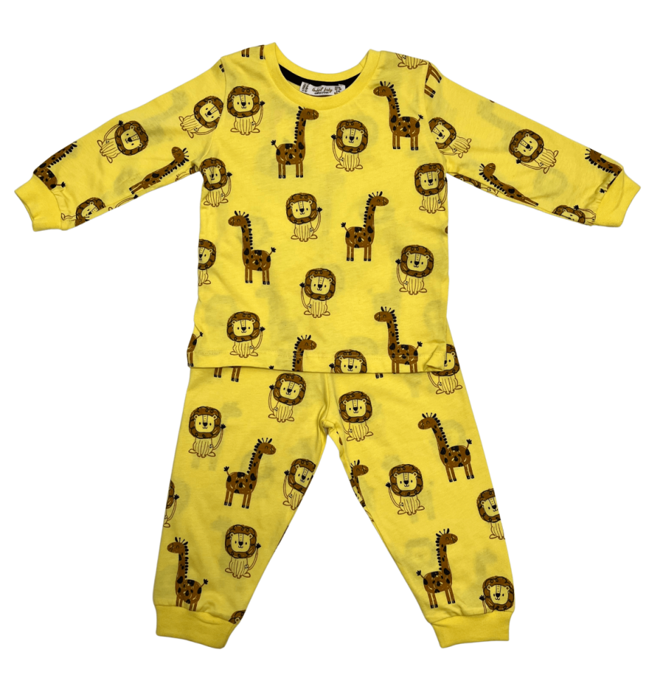ISOBEL - Figürlü Pijama Takımı
