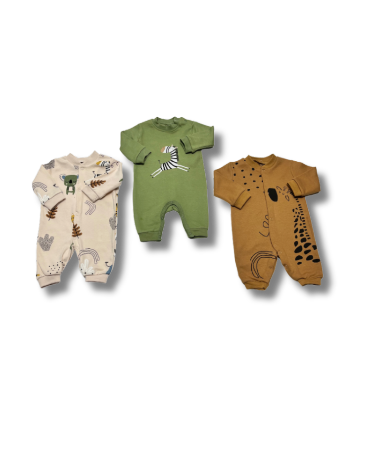 NECİXS Safari Erkek 3 lü Tulum