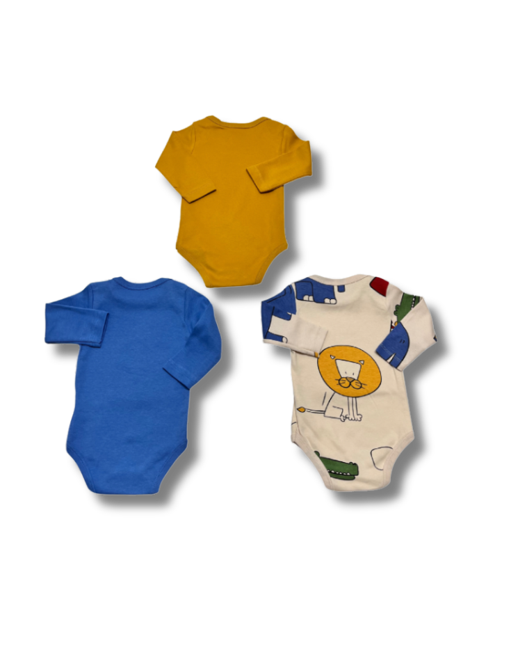 NECİXS Painted Çıtçıtlı 3lü Badi
