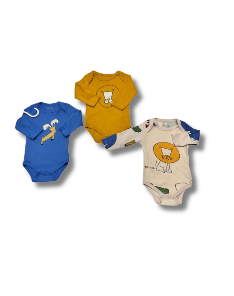 NECİXS Painted Çıtçıtlı 3lü Badi