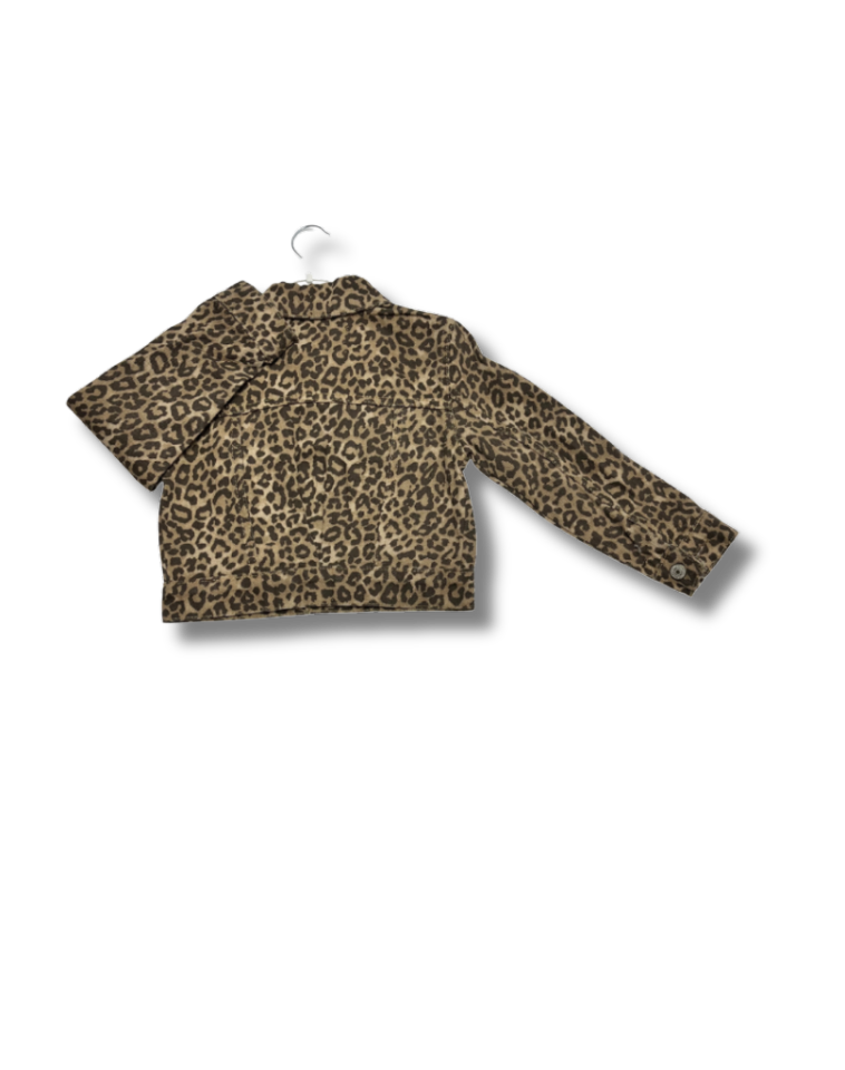 RİDAYEN Leopar Desen Ceket