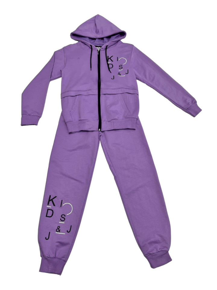JOJO Kids Baskılı Takım